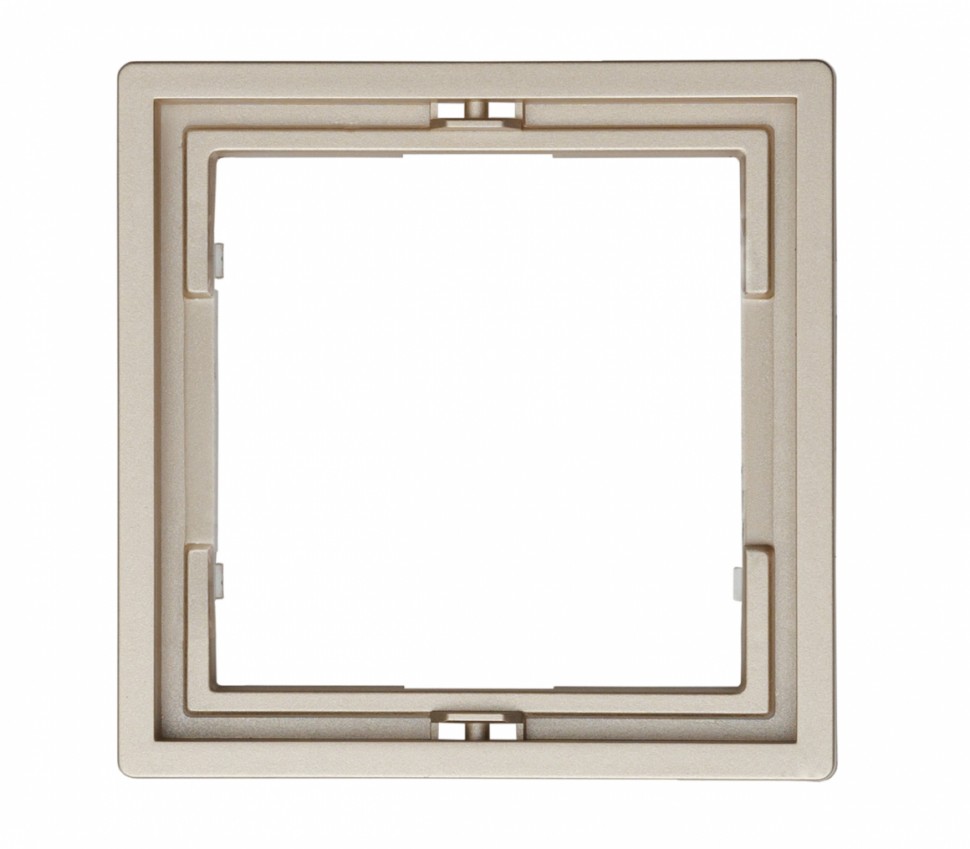 Рамка 1 пост MIKAMI латунь фото 1 — Дзинь ля-ля