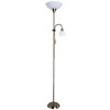 Торшер Arte Lamp Duetto A9569PN-2AB фото 1 — Дзинь ля-ля