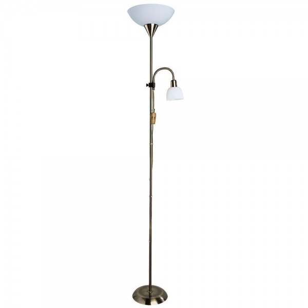 Торшер Arte Lamp Duetto A9569PN-2AB — Дзинь ля-ля