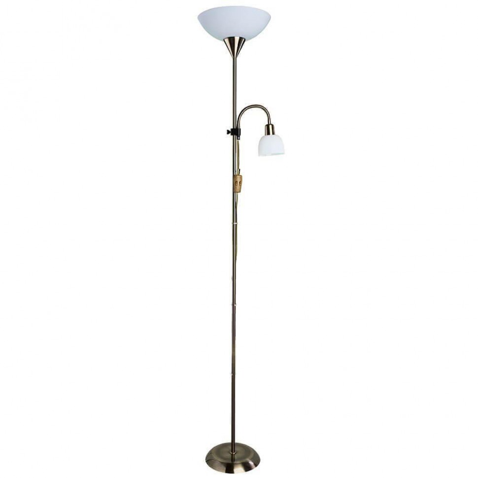 Торшер Arte Lamp Duetto A9569PN-2AB фото 1 — Дзинь ля-ля