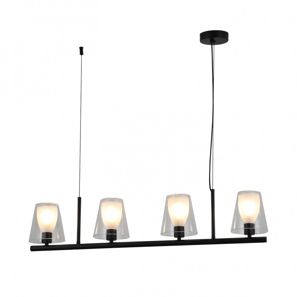 Потолочный светильник G31354/4BK CL Gerhort фото 1 — Дзинь ля-ля