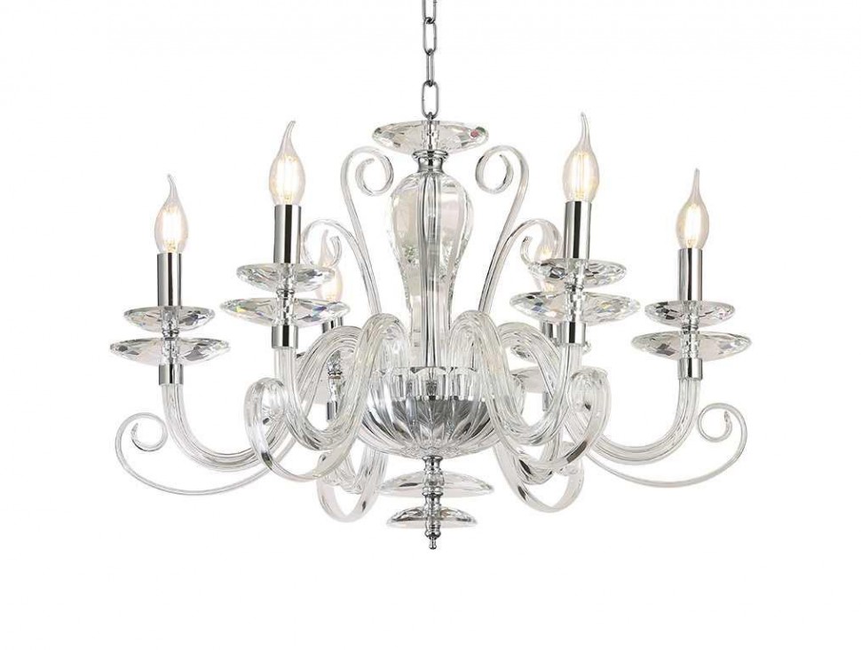 Люстра NEWPORT 8576/C chrome фото 1 &mdash; Дзинь ля-ля