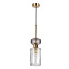 Подвесной светильник Escada GLOSS 1141/1S Smoke/Clear фото 2 &mdash; Дзинь ля-ля