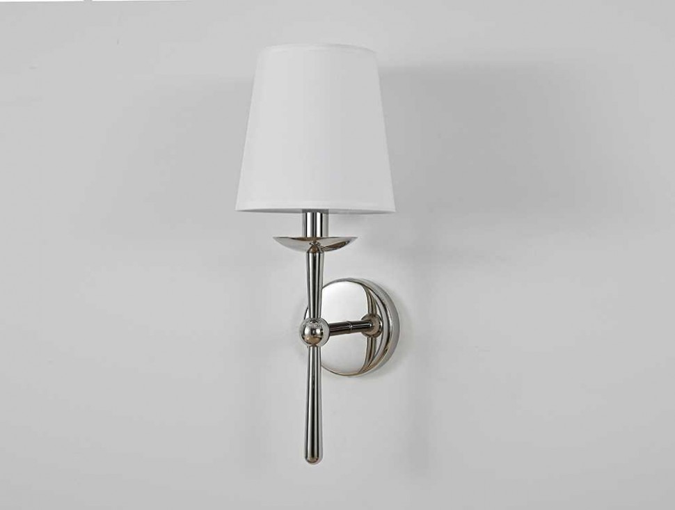 Бра Newport Sara 3553/A nickel без абажура М0069027 фото 1 &mdash; Дзинь ля-ля