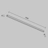 Линейный светильник Maytoni Technical LL311015 фото 4 &mdash; Дзинь ля-ля