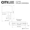 Бра Citilux Dekart CL704480 фото 3 &mdash; Дзинь ля-ля
