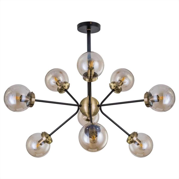 Потолочная люстра Citilux Планета CL105295 &mdash; Дзинь ля-ля