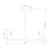 Потолочная люстра Eurosvet Marble 60158/5 латунь фото 2 &mdash; Дзинь ля-ля