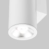 Уличный настенный светодиодный светильник Maytoni Shim O303WL-L24W3K фото 1 — Дзинь ля-ля