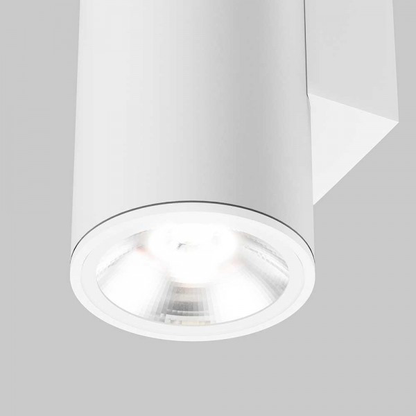 Уличный настенный светодиодный светильник Maytoni Shim O303WL-L24W3K — Дзинь ля-ля
