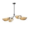 Подвесная люстра Maytoni Organic MOD225PL-04B фото 1 — Дзинь ля-ля