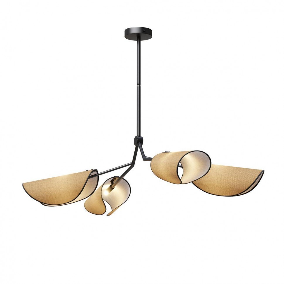 Подвесная люстра Maytoni Organic MOD225PL-04B фото 1 — Дзинь ля-ля