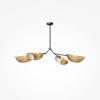 Подвесная люстра Maytoni Organic MOD225PL-04B фото 3 — Дзинь ля-ля