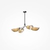 Подвесная люстра Maytoni Organic MOD225PL-04B фото 6 — Дзинь ля-ля