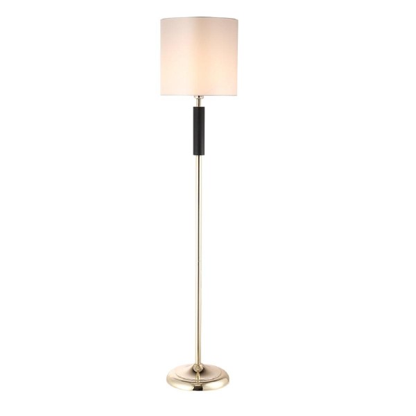 Торшер Crystal Lux Maestro PT1 Gold &mdash; Дзинь ля-ля