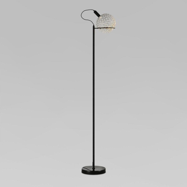Торшер Eurosvet Gemini 80492/1 черный &mdash; Дзинь ля-ля
