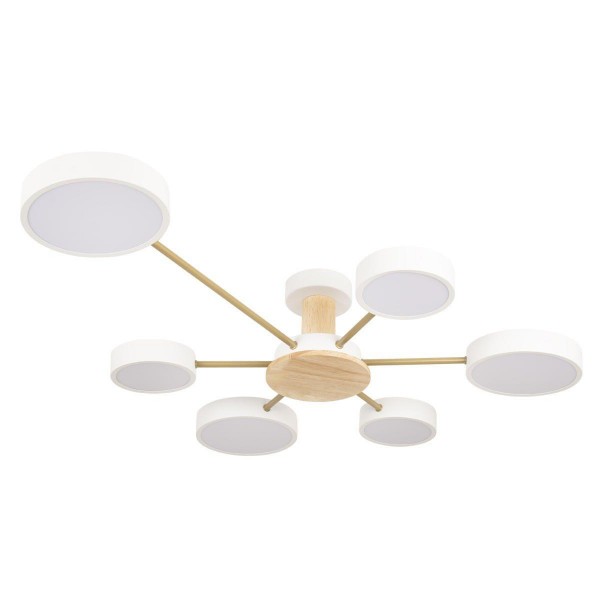 Потолочная светодиодная люстра Loft IT Sunrise 10316/6 White — Дзинь ля-ля