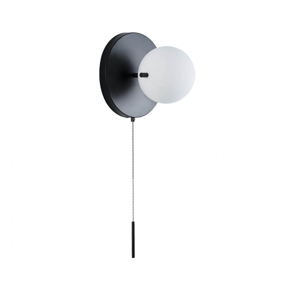 Бра Loft IT Signal 10029W Black фото 1 — Дзинь ля-ля