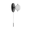 Бра Loft IT Signal 10029W Black фото 3 — Дзинь ля-ля