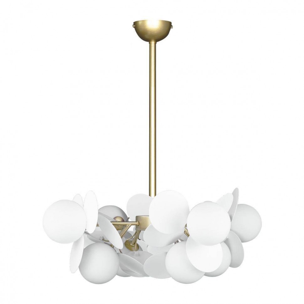 Подвесная люстра Loft IT Matisse 10008/8 White фото 1 — Дзинь ля-ля