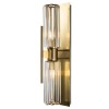 Бра Crystal Lux Magdolina AP2 Bronze/Transparente фото 3 &mdash; Дзинь ля-ля
