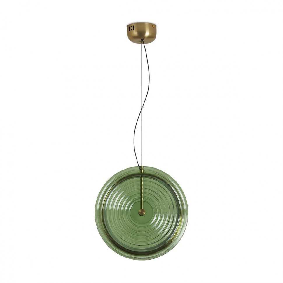 Подвесной светодиодный светильник Freya Borbon FR5442PL-L11GN фото 1 &mdash; Дзинь ля-ля