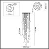 Подвесная светодиодная люстра Odeon Light Crystal 5007/120L фото 5 &mdash; Дзинь ля-ля