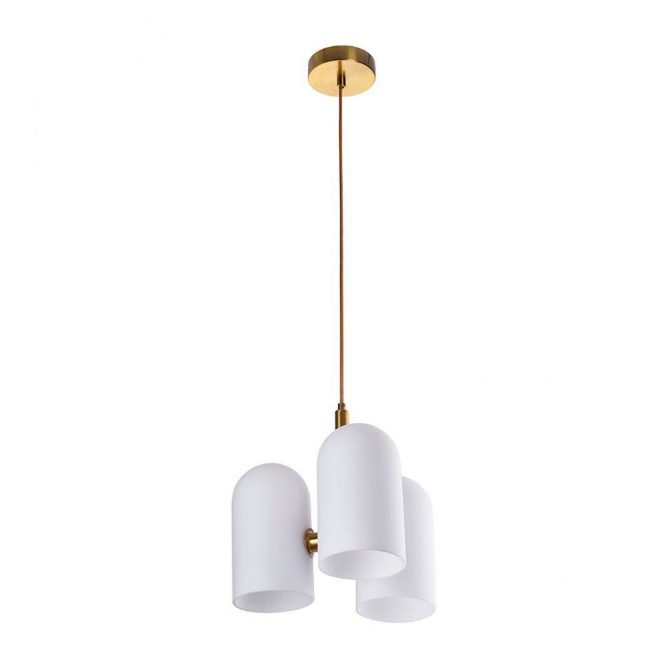 Подвесной светильник Arte Lamp CASSEL A5454SP-3PB фото 1 &mdash; Дзинь ля-ля