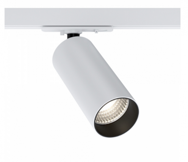 Трековый светильник Focus Led Unity 3000K 12Вт 50° Maytoni TR021-1-12W3K-W-W — Дзинь ля-ля