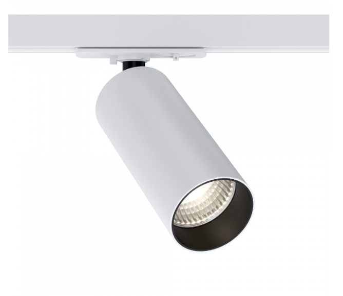 Трековый светильник Focus Led Unity 3000K 12Вт 50° Maytoni TR021-1-12W3K-W-W фото 1 — Дзинь ля-ля