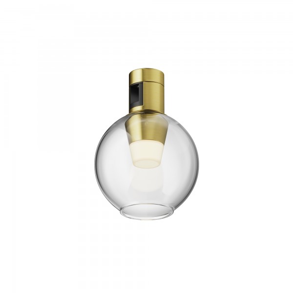 Трековый светильник Bubble Flarity 3000K 3Вт 120° Maytoni TR148-1-3W3K-BS — Дзинь ля-ля