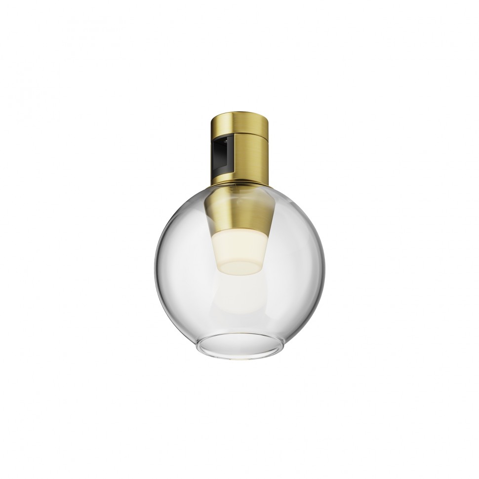 Трековый светильник Bubble Flarity 3000K 3Вт 120° Maytoni TR148-1-3W3K-BS фото 1 — Дзинь ля-ля