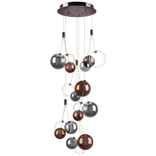 Подвесная светодиодная люстра Lightstar Sferetta 801189 &mdash; Дзинь ля-ля