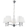 Подвесная люстра Arte Lamp Kensington A4098LM-5CC фото 1 &mdash; Дзинь ля-ля