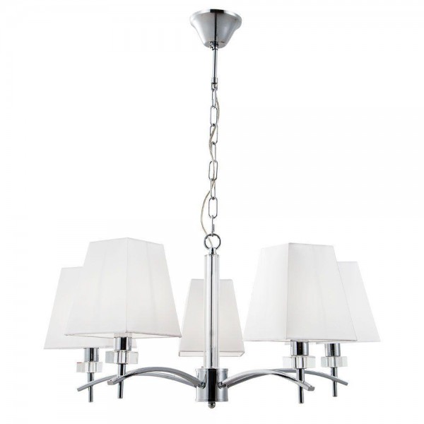 Подвесная люстра Arte Lamp Kensington A4098LM-5CC &mdash; Дзинь ля-ля