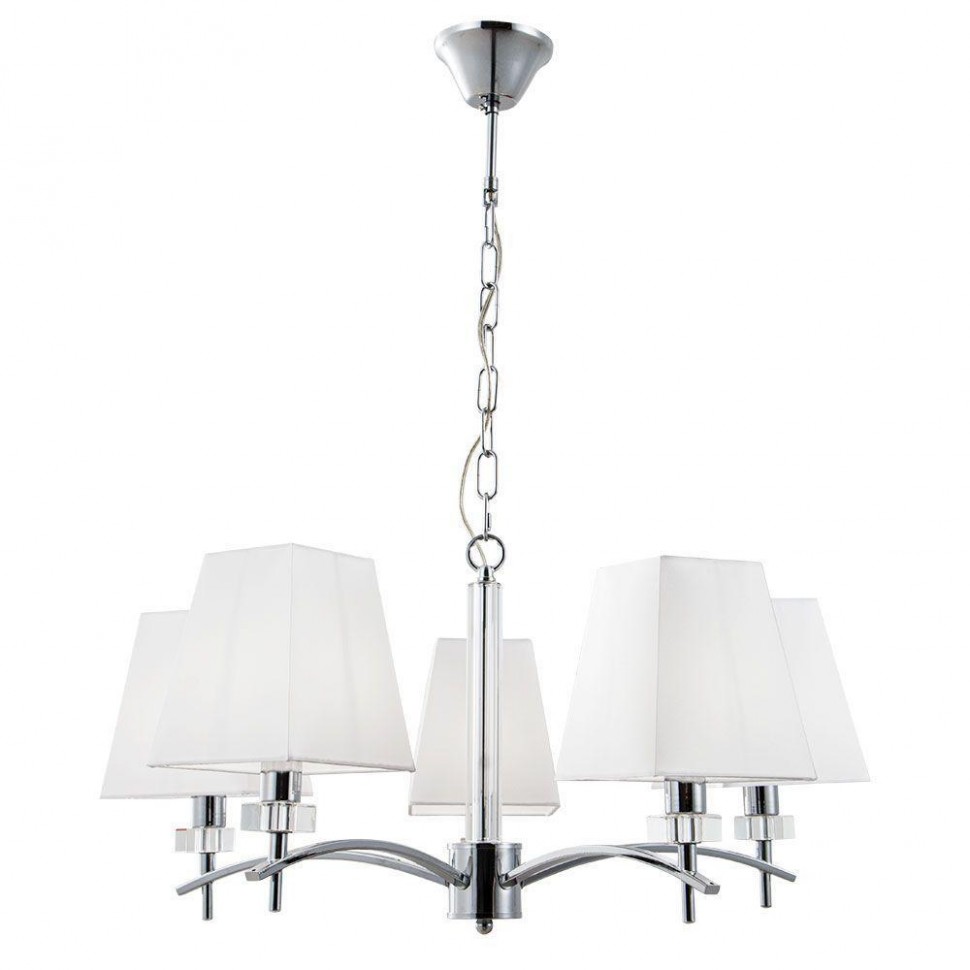 Подвесная люстра Arte Lamp Kensington A4098LM-5CC фото 1 &mdash; Дзинь ля-ля