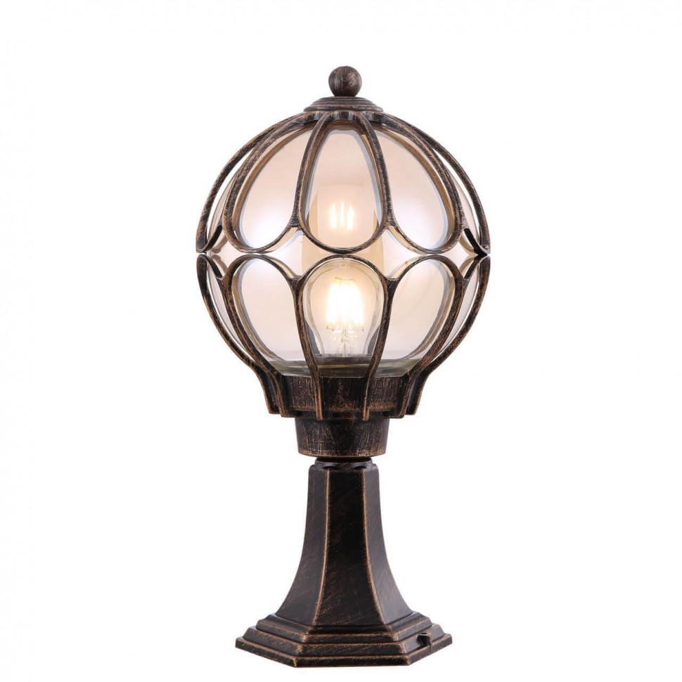 Ландшафтный светильник Maytoni Via O024FL-01G фото 1 — Дзинь ля-ля