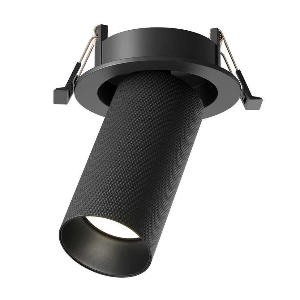 Встраиваемый спот Maytoni Technical Artisan C081CL-01-GU10-B фото 1 &mdash; Дзинь ля-ля