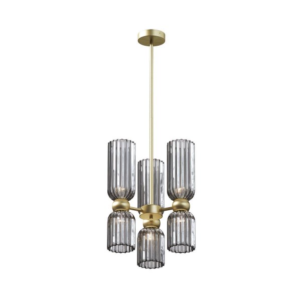 Подвесная люстра Maytoni Antic MOD302PL-06GR — Дзинь ля-ля
