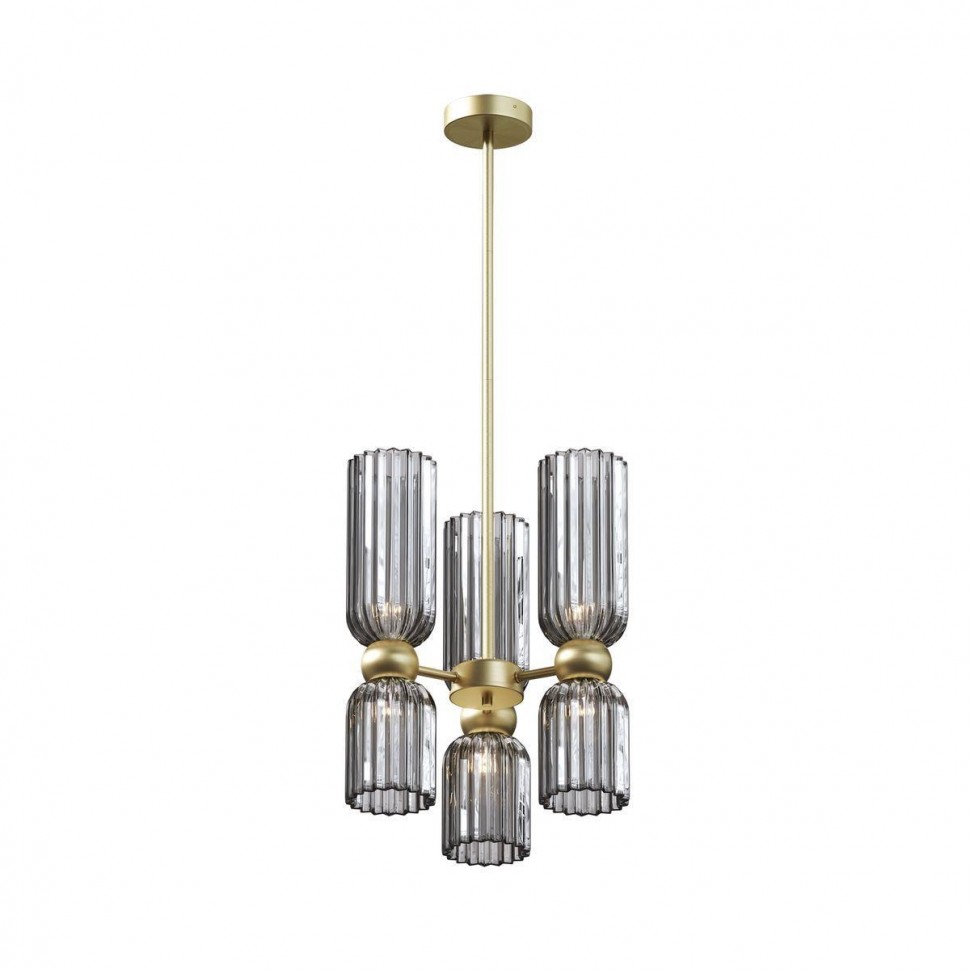 Подвесная люстра Maytoni Antic MOD302PL-06GR фото 1 &mdash; Дзинь ля-ля