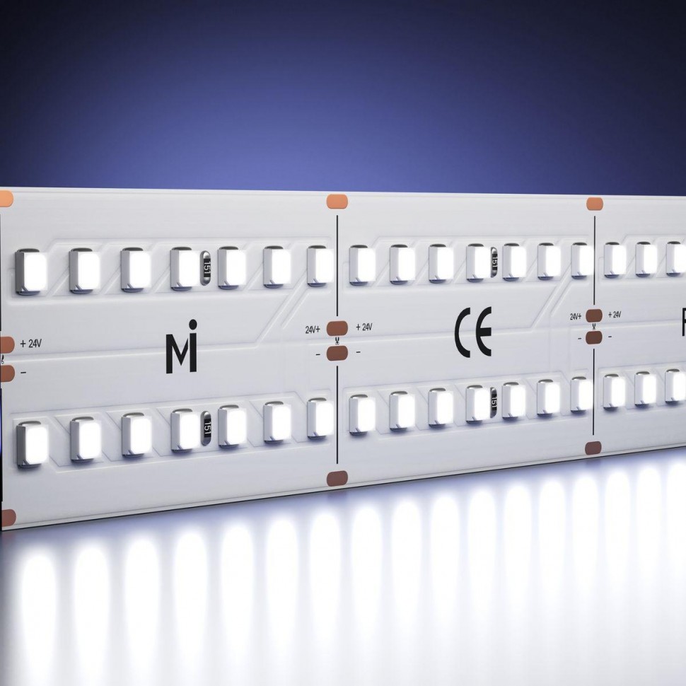 Светодиодная лента Maytoni 30W/m 280LED/m 2835SMD холодный белый 2,5M 201119 фото 1 — Дзинь ля-ля