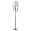Торшер Crystal Lux Mercedes PT1 Gold/Color фото 1 &mdash; Дзинь ля-ля