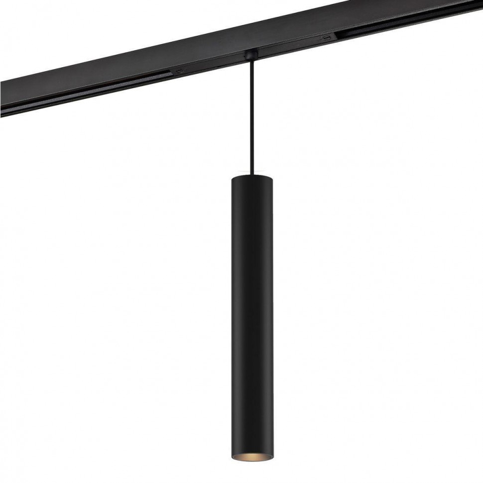 Трековый светодиодный светильник Favourite Logica 4586-1P фото 1 — Дзинь ля-ля