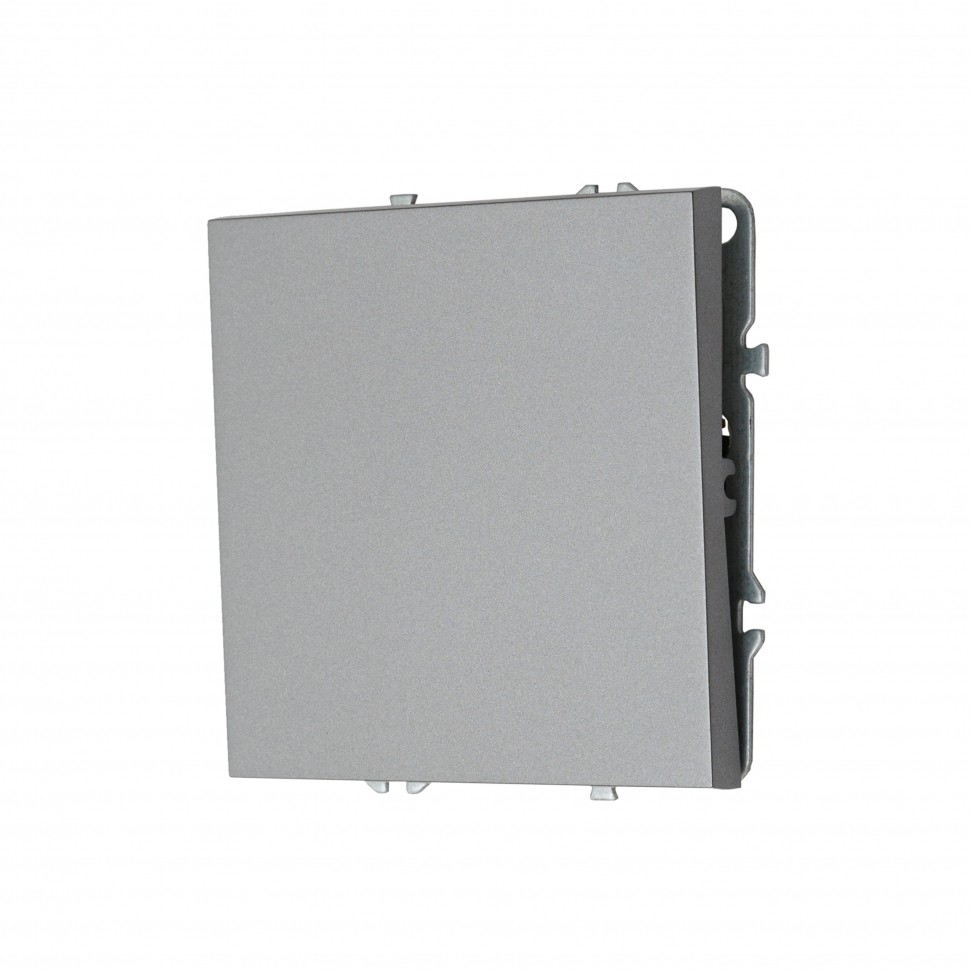 Выключатель одноклавишный MIKAMI 16 А, 250 В графит фото 1 — Дзинь ля-ля