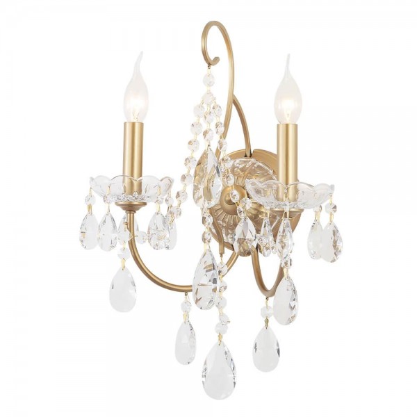 Бра Crystal Lux Montana AP2 &mdash; Дзинь ля-ля