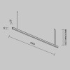 Линейный светильник Maytoni Technical LL312008 фото 4 &mdash; Дзинь ля-ля