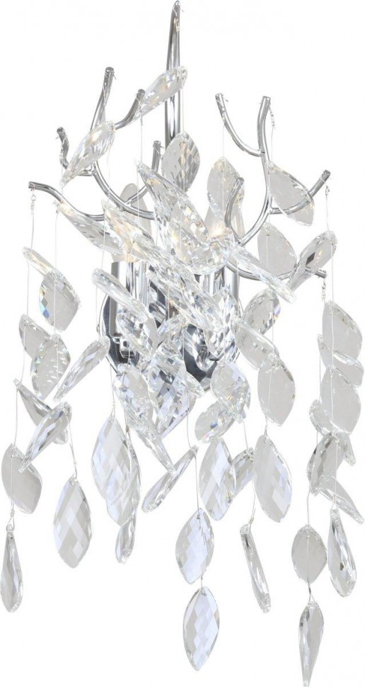 Светильник настенный хрустальный 2180/09/02W Stilfort фото 1 &mdash; Дзинь ля-ля