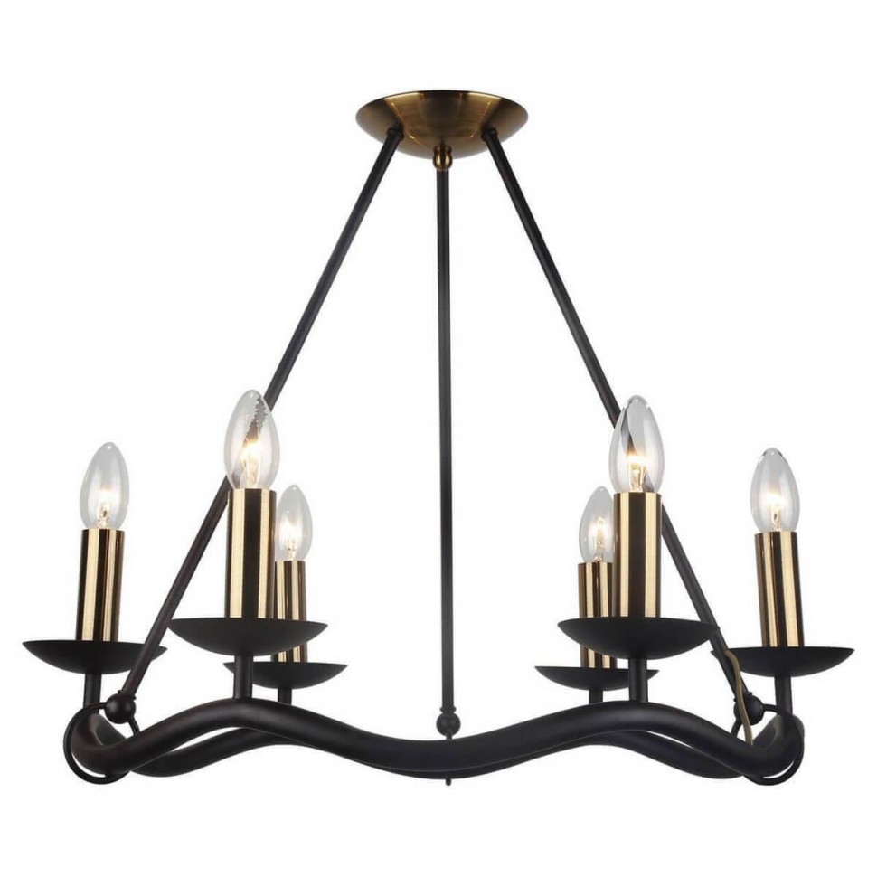 Подвесная люстра Lussole Lgo LSP-0212 фото 1 &mdash; Дзинь ля-ля