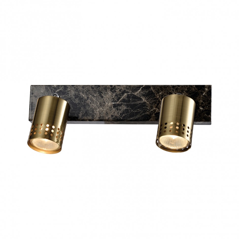 Спотовый светильник 14965/2wMR BR ЭкономСвет фото 1 — Дзинь ля-ля