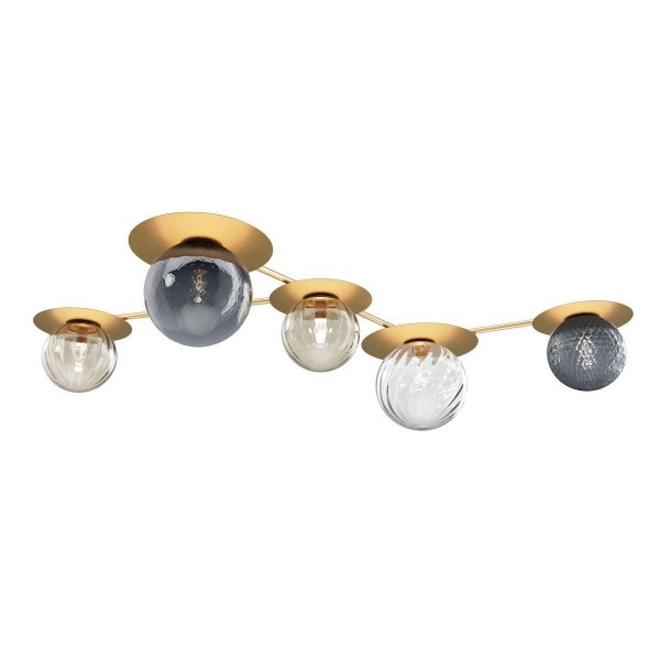 Потолочная люстра Maytoni Star sky MOD291CL-05BS1 — Дзинь ля-ля